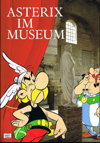 Asterix im Museum