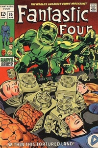 The Fantastic Four #85