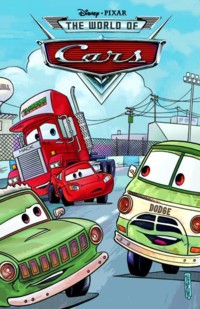 Pixars Cars-Comic