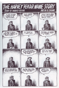 Harvey Pekar - Robert Crumb