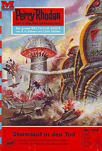Erster "Rhodan"-Roman von H.G. Francis