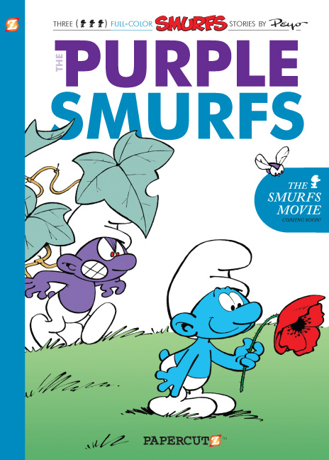'The Purple Smurfs', (c) Papercutz/ Peyo