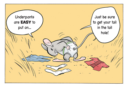 Panel von 'Little Mouse'